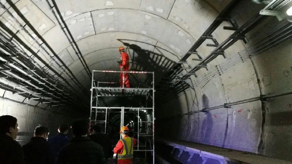 西峰地铁线路病害整治及养护维修