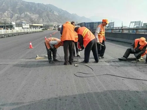 西峰道路桥梁病害治理